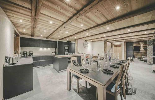 Chalet Familial Le Whymper 5 étoiles SPA Sauna Chatel - Foto 26