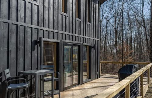 Private Cabin with Guesthouse Hot Tub Fire Pits - Foto 40