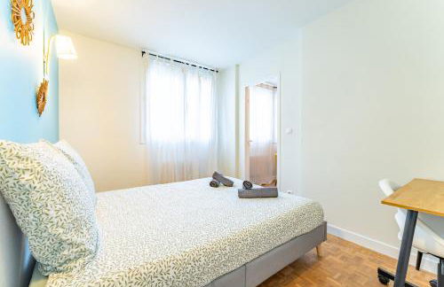 Parenthèse Toulousaine Guyou T4 spacieux et wifi - Foto 20