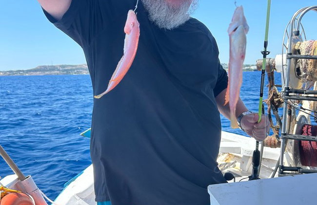 Battuta di pesca a Rodi con barbecue e nuoto - Foto 30