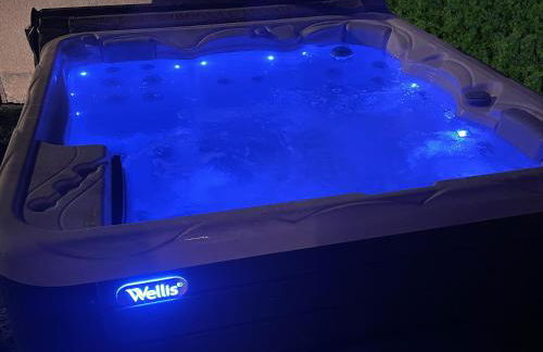 Unique! jacuzzi privé 35°C + cinéma Villa entière - Foto 14