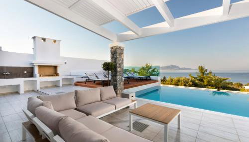 Villa Emerald with swimming pool in Lindos - Photo 2