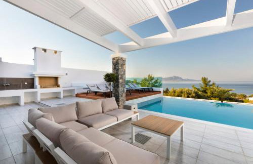 Villa Emerald with swimming pool in Lindos - Photo 2