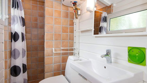 6 Person Holiday Home in Romo - Foto 2, Baño