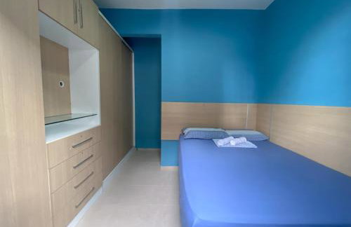 APT2 Piscina Netflix WiFi Ar Cond próx a 2 Shoppigns - Foto 12