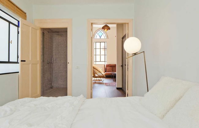 Designed Jaffa Haven with Rooftop by Sea N' Rent - Foto 4