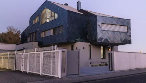 Wohnung im luxuriösen Anwesen mit Panoramablick - Foto 4