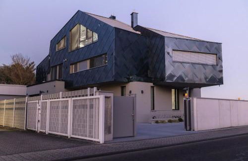 Wohnung im luxuriösen Anwesen mit Panoramablick - Foto 4