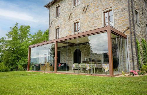 Villa Casa di Pietra en el norte de Lucca, Toscana - Foto 37