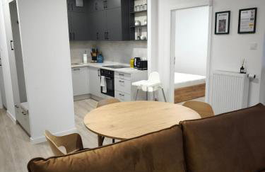 W centrum NOWY Kameralny Apartamenta, Duży Parking, FV, Luksusowo wyposażony, PlayStation 5, Balkon, Klimatyzacja, Taras, Winda, Wyposażona kuchnia - Foto 3