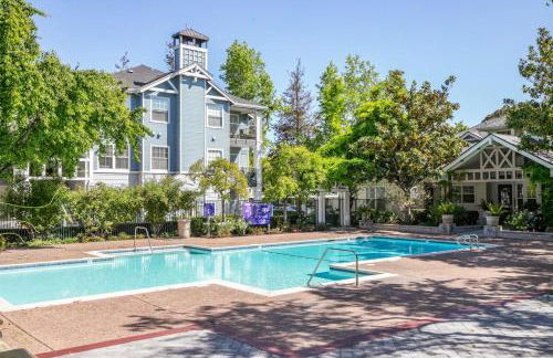 Santa Clara 2BR w WD Gym Pool SFO-577 - Foto 21