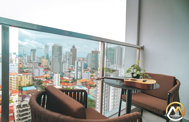 Phnom Penh Pool Hotel 24 USD M Residence - Foto 35