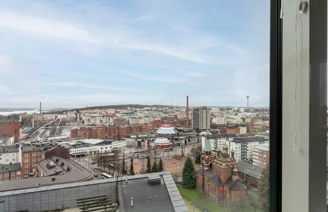 12th Floor Sauna Retreat with Stunning City Views - Foto 14