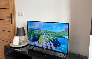 Lux Corner Park przestronne mieszkanie z klimatyzacją i podziemnym garażem - Foto 2