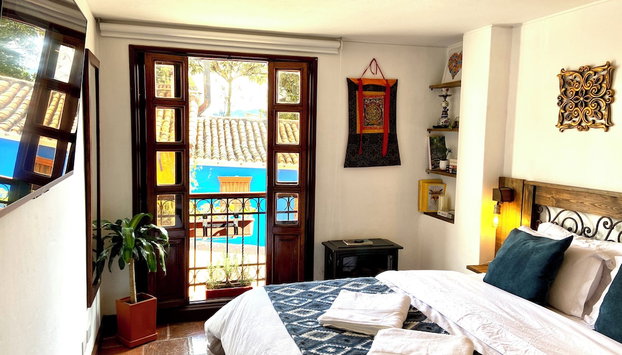 Xia Xue Cosy Apartment La Candelaria 360 City View - Foto 2, Quarto