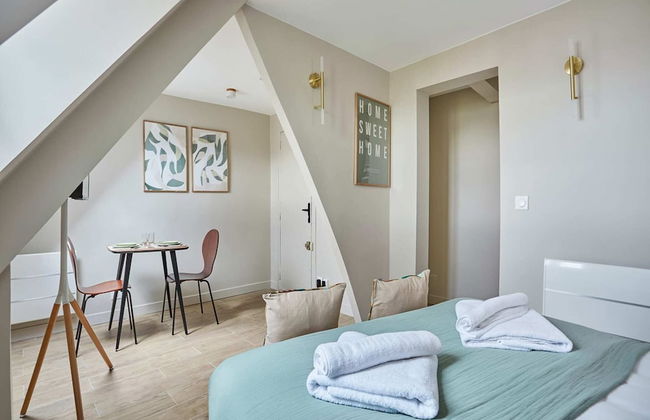 Charming Studio Center of Paris Le Marais - Foto 3