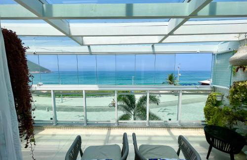 Frente Mar no Recreio com Varanda Privativa Ideal para Família - Foto 1