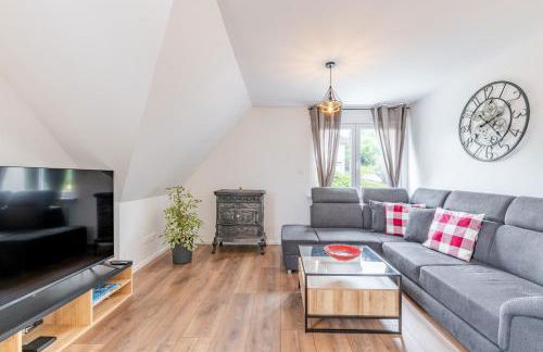 Alsace Moderne - T2 60 m2, terrasse, fibre & Netflix - Niederbronn-les-Bains - Foto 8