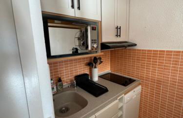 Studio 4 personnes rénové La Rosière - Foto 14