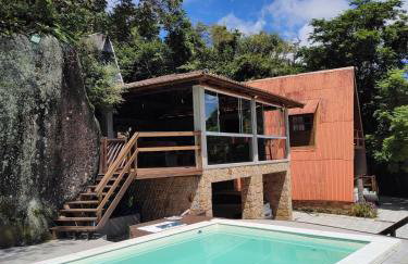 Xiru do Ribeirão - Sea front, forest back - 15 min airport - Foto 49