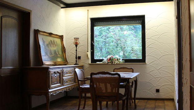 Restauration dans la chambre