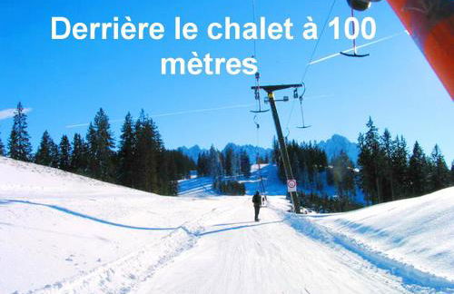 Chalet jolie vue montagne Air vivifiant - Foto 16