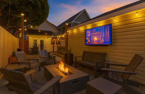 Wellness Retreat - Hot Tub Fire Pit Outdoor TV - Foto 2