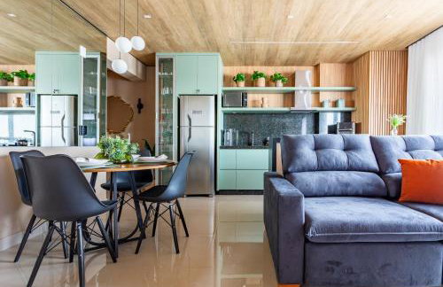 Studio Premium no Bueno, Prox Vaca Brava e com Piscina - Foto 29