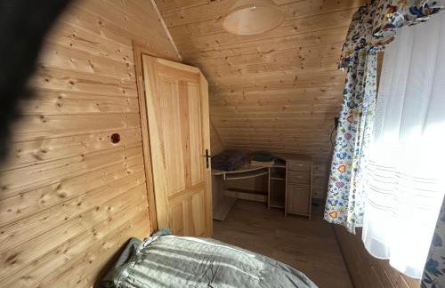 ''Kaszebe ''Domek letniskowy całoroczny z jacuzzi ,klimatyzacja nad jeziorem Raduńskim - Foto 12