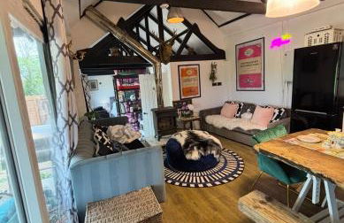 Goldings detached Barn farm stay - Foto 10