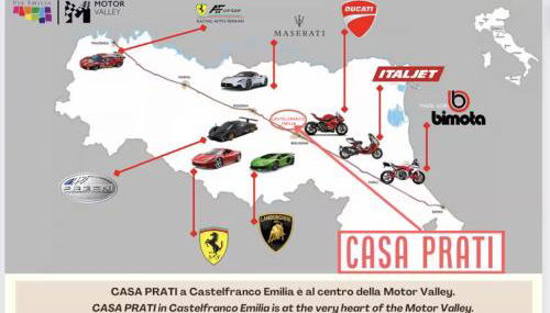 Free Parking - No Tourist Tax - Motor Valley - Foto 2