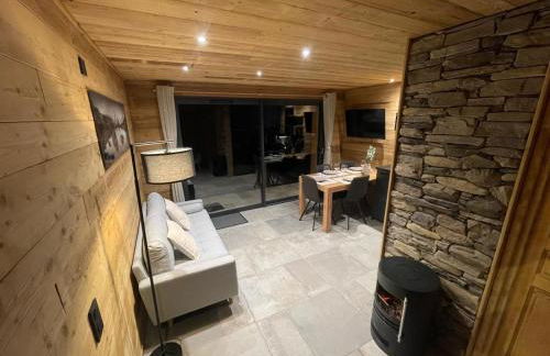 Les 2 Chalets Alpins & Bains Nordiques - Foto 8