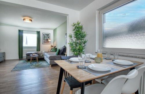 Stillvolle Wohnung bei Köln / Bonn Flughafen - Foto 21