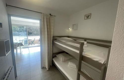 Studio avec terrasse plein sud & parking privé - Foto 10