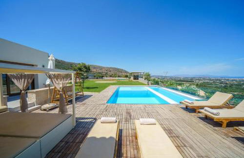 Villa Kedria with a panoramic ocean view - Foto 114