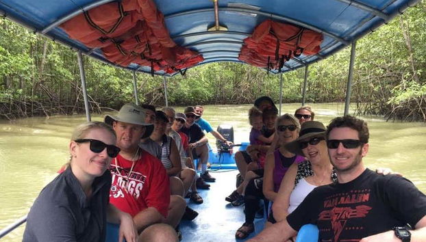 Lancha para la experiencia