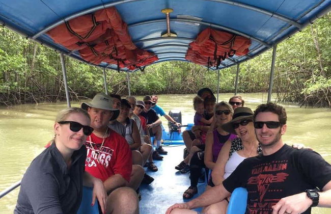 Tour por los manglares de Manuel Antonio - Foto 5