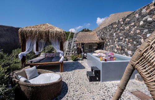 Rock Villas Santorini - Villa Legend Castle View Jacuzzi 130 sq m up to 7 Guests - Foto 31