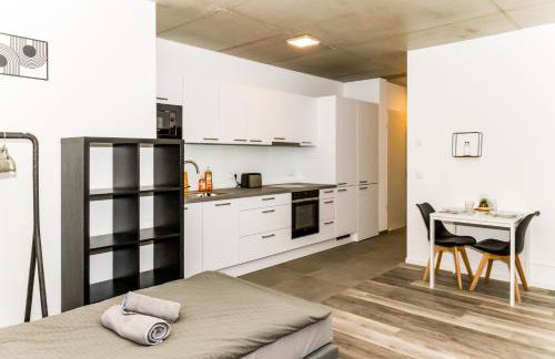 Stylisches Neubau Studio in Bedburg Hau - Foto 4