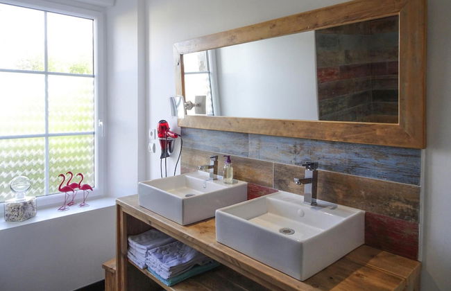 Holiday Home With sea View in Portbail - Photo 13