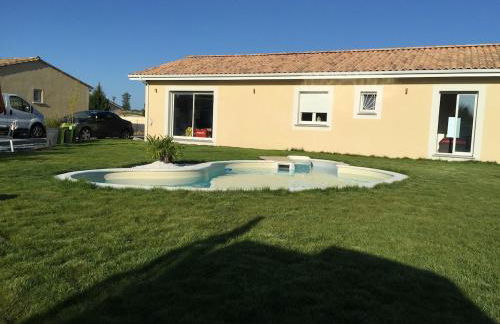 Belle maison avec piscine au coeur du medoc - Foto 1