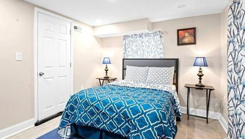 15min to Lincoln Ecuador vs Ivory Coast, Sleeps 12 - Foto 3