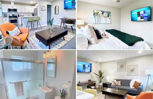 Bright Top Floor-King Bed-Parking-Fast Wi-Fi - Foto 1