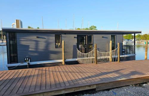 Panama Float Home Riverfront Fire Pit - Foto 30