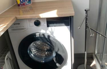 -Fewo Benz- Exklusive Ferienwohnung im Stadtzentrum von Wittenberge Modernes Ambiente, 3 Einzelzimmer für bis zu 6 Gäste - voll ausgestattet mit Waipu-TV und High-Speed-WLAN Bettwäsche und Handtücher inklusive! - Foto 25