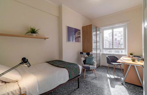 Roma 1950 - Bright apartment in octagonal tower - Foto 24