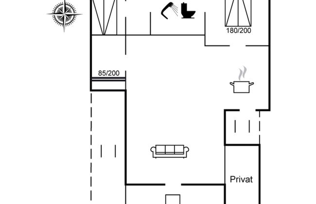 3 bedroom House in Egernsund with terrace - Photo 2