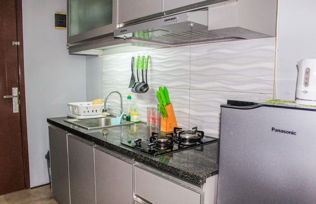 Modern Furnished Studio Room @ The Modern Golf Apartment - Foto 5