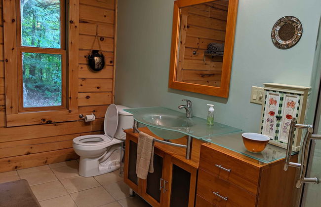 Chalet Le Boisé - Wakefield - Foto 8