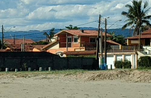 Paraíso Beira Mar, Casa Temporada Itanhaém, 30m Praia, Vista Mar, Piscina, Hidro, Wi-Fi 500 mb, Snooker, Churrasqueira, Garagem Grande, Lazer e Descanso - Foto 56